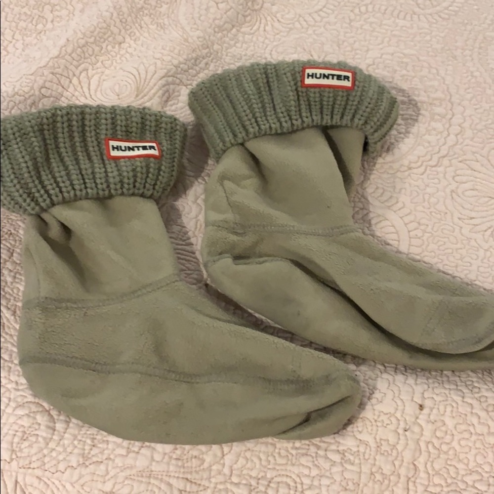 Mid calf Hunter boot sock